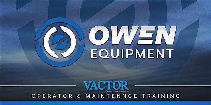 Vactor Operator & Maintenance Training | Portland, OR