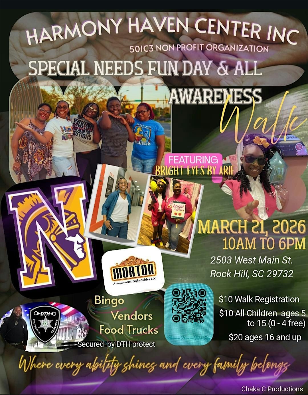 Harmony Haven Center Inc