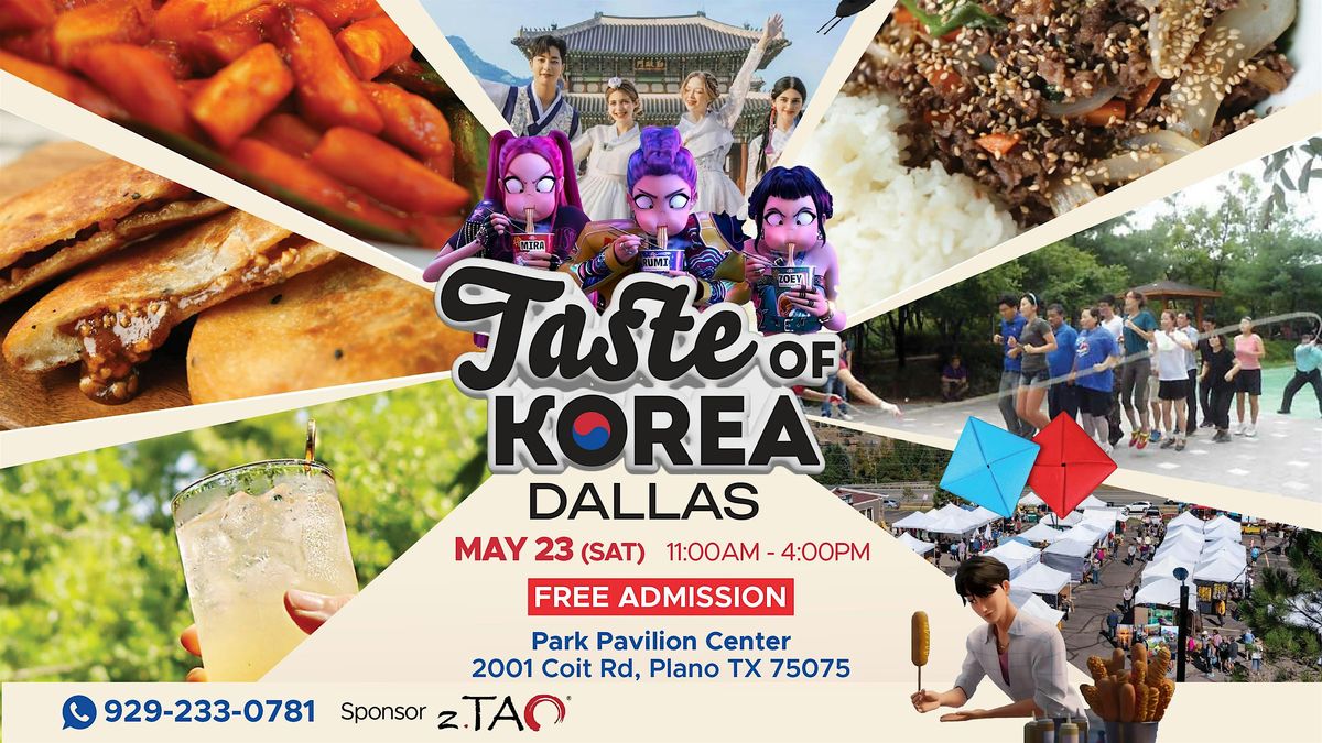 2026 Taste of Korea in DFW