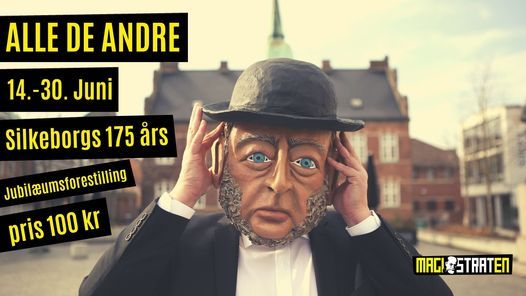 Stereotype tone Bidrag ALLE DE ANDRE | Teater Magistraten, Silkeborg, AR | June 22, 2021
