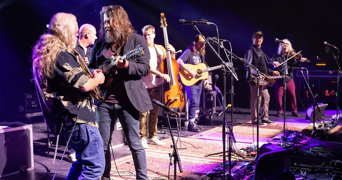 Hillberry Music Festival: Raildroad Earth Greensky Bluegrass & The Del McCoury Band - 4 Day Pass