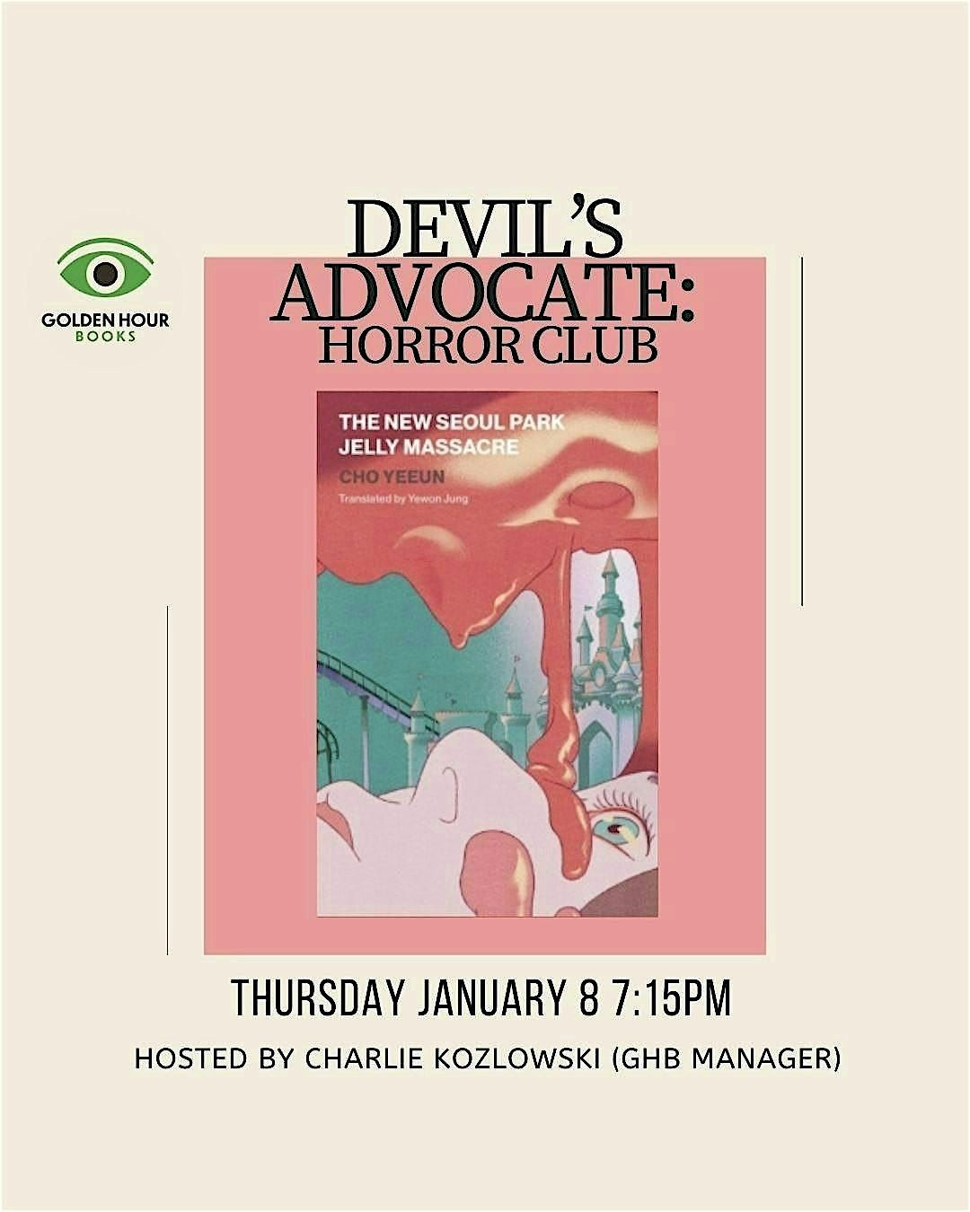 Devil's Advocate: JANUARY