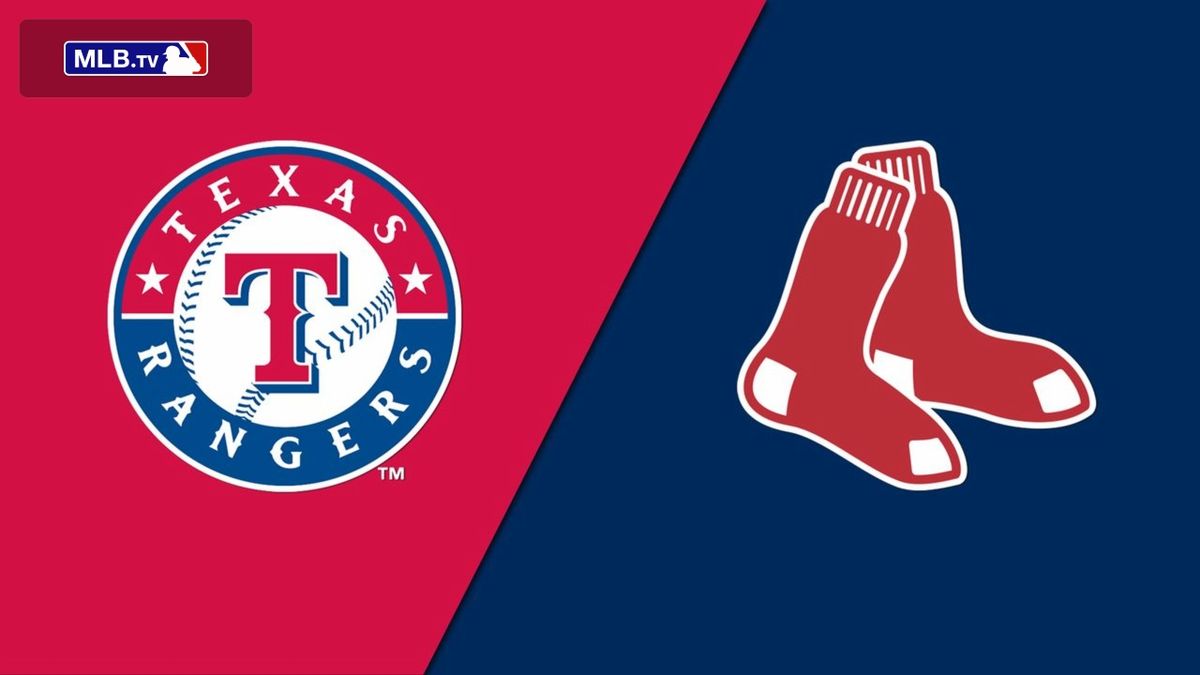 Boston Red Sox at Texas Rangers