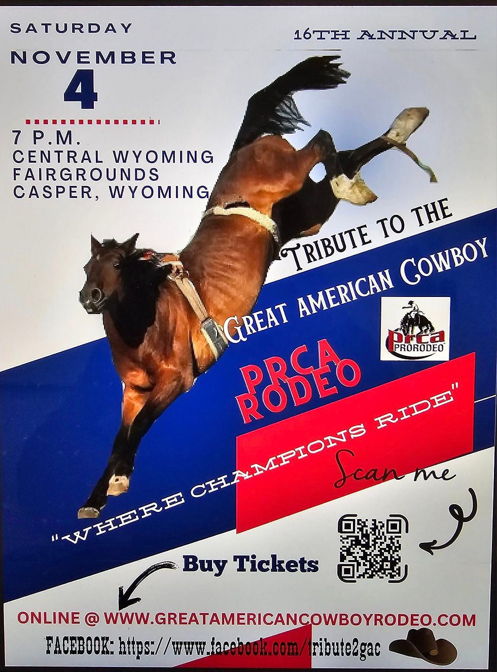 Great American PRCA Rodeo at Central Wyoming Fairgrounds | Central ...