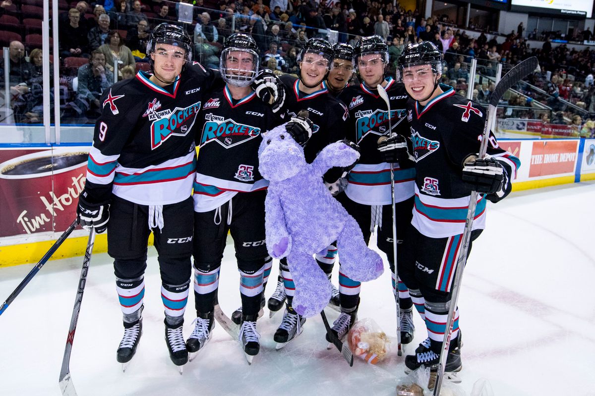 Portland Winterhawks vs. Kelowna Rockets