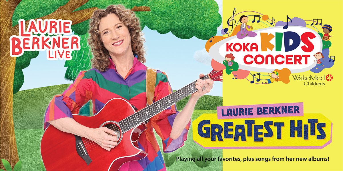Laurie Berkner at New York Society for Ethical Culture - Concert Hall