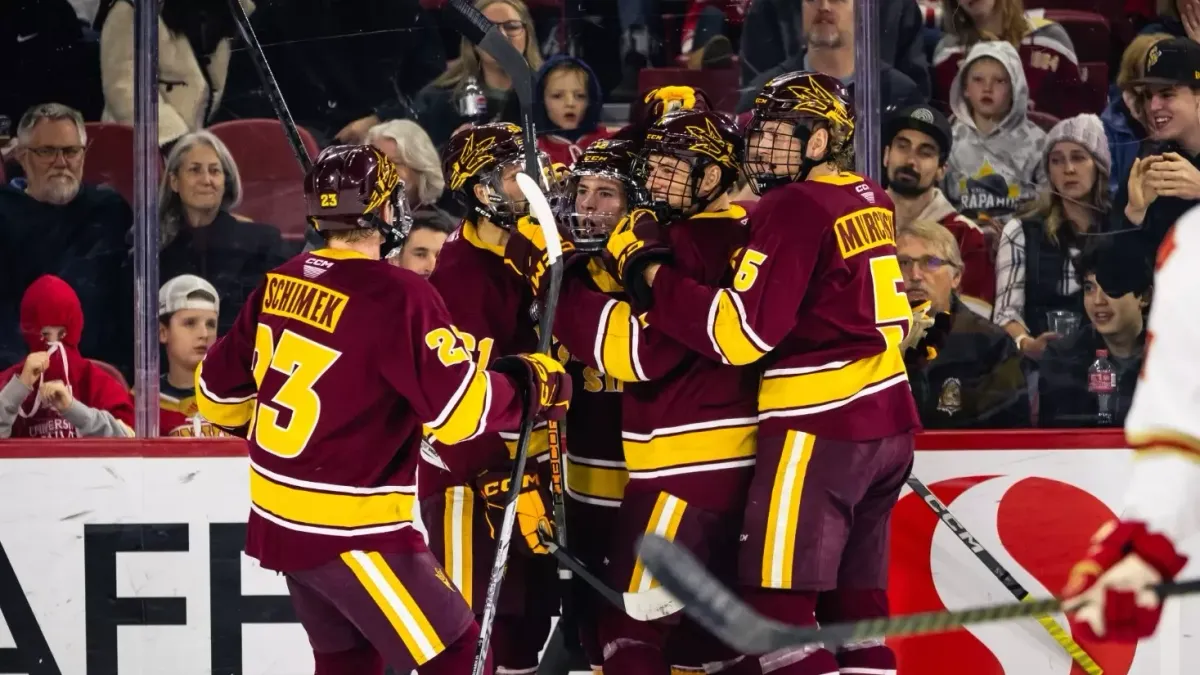 Omaha Mavericks at Arizona State Sun Devils Mens Hockey