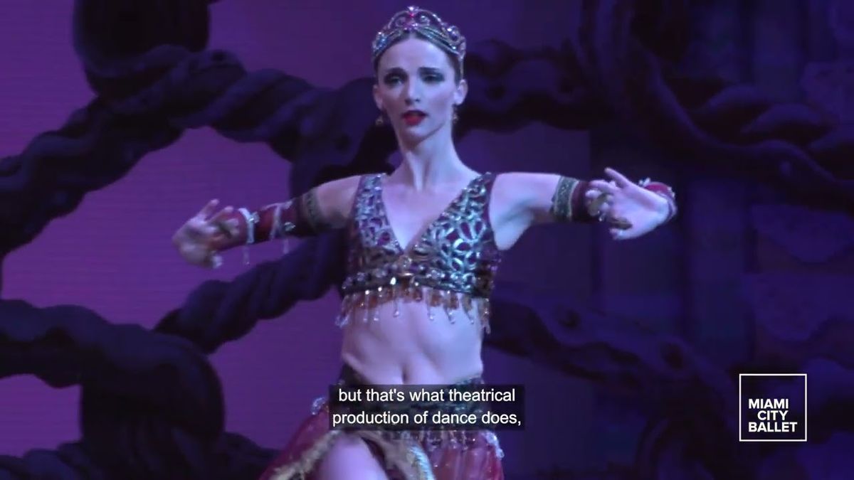 Miami City Ballet - Into The Magic at Kravis Center - Dreyfoos Hall