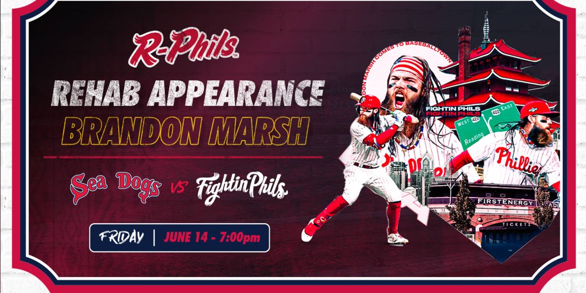 Reading Fightin Phils at Portland Sea Dogs at Delta Dental Park