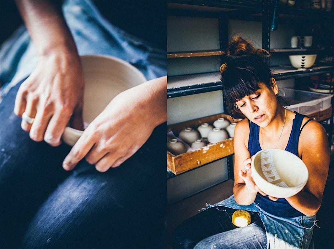 ONE Day - Hand Building -Dinnerware with Clay Class