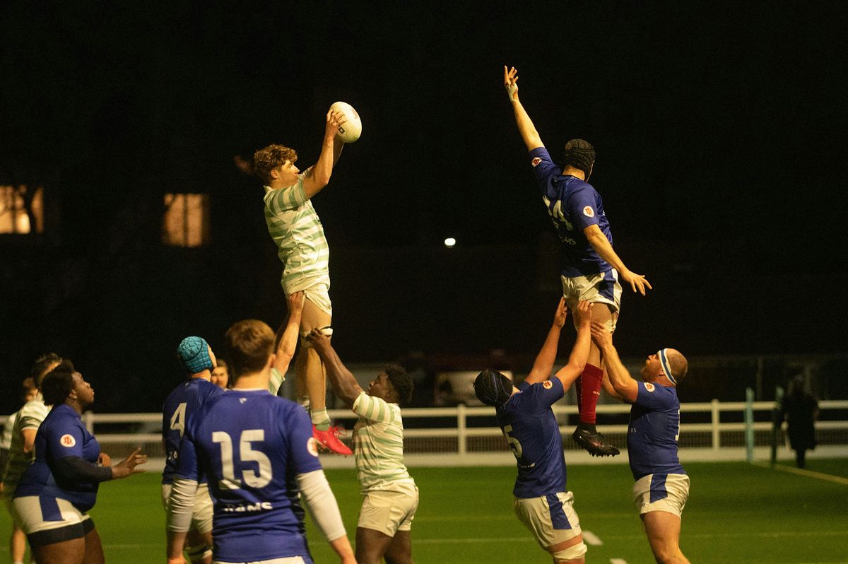 Mens Blues vs. RAMS RFC at Cambridge University Rugby Union Football ...