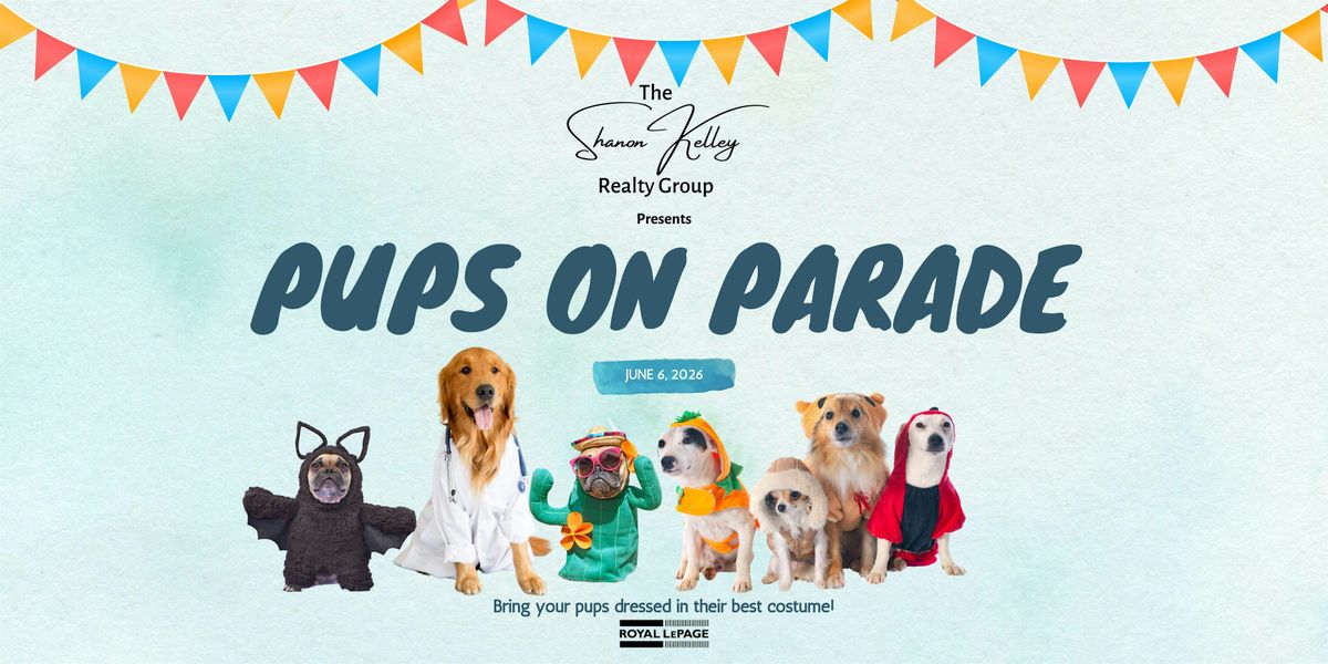 Pups on Parade