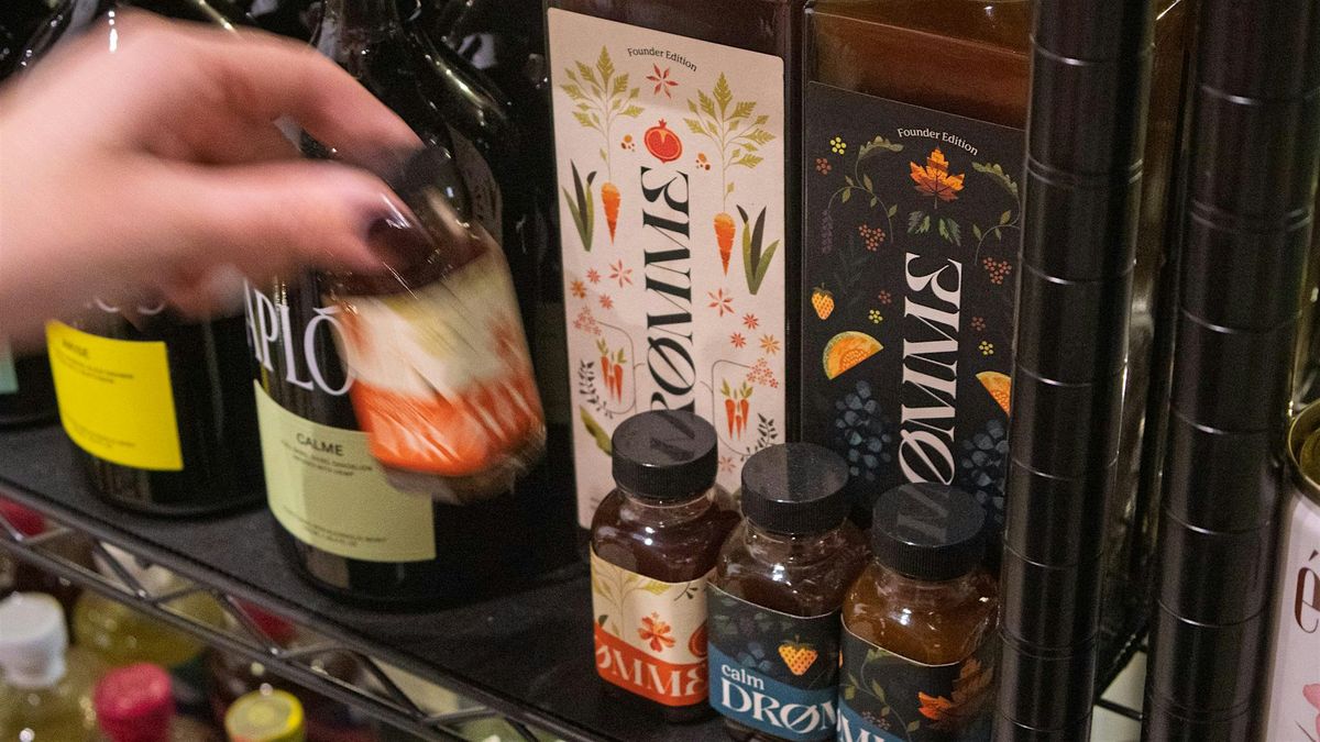 Free Holiday Tasting: Buzzy not Boozy