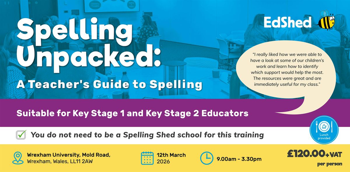 Spelling Unpacked: A Teacher\u2019s Guide to Spelling