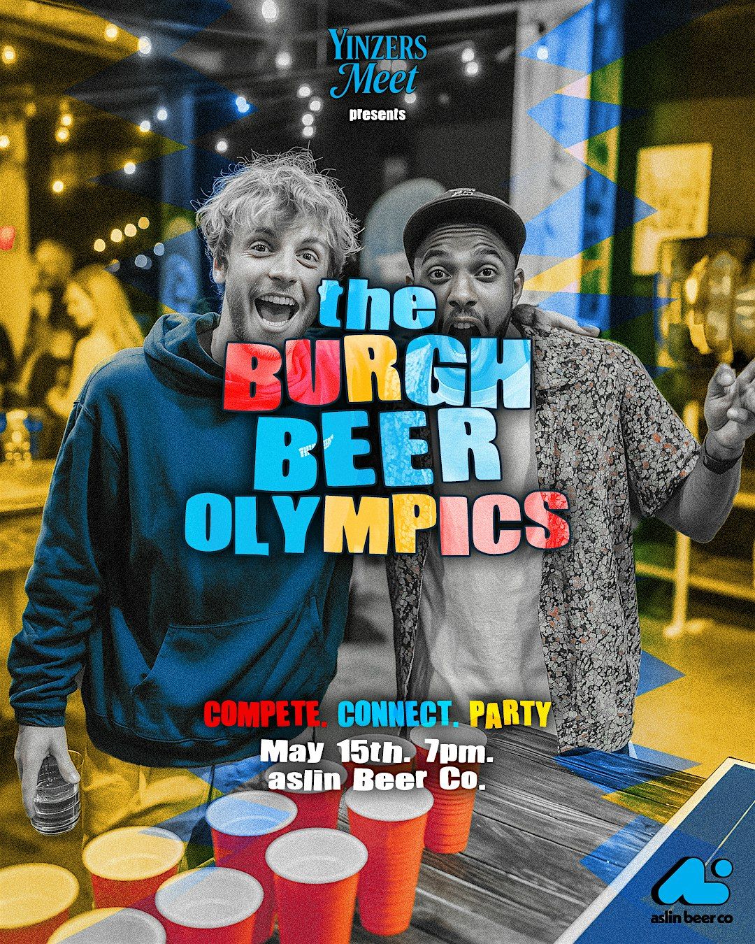 The Burgh Beer Olympics