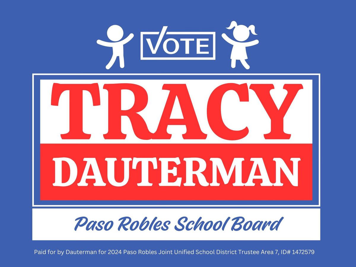 School Board Candidate forum 800 Niblick Rd, Paso Robles, CA 93446