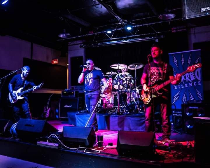 Distorted Silence Returns Live At FENDERS! Fenders, Westerville, OH