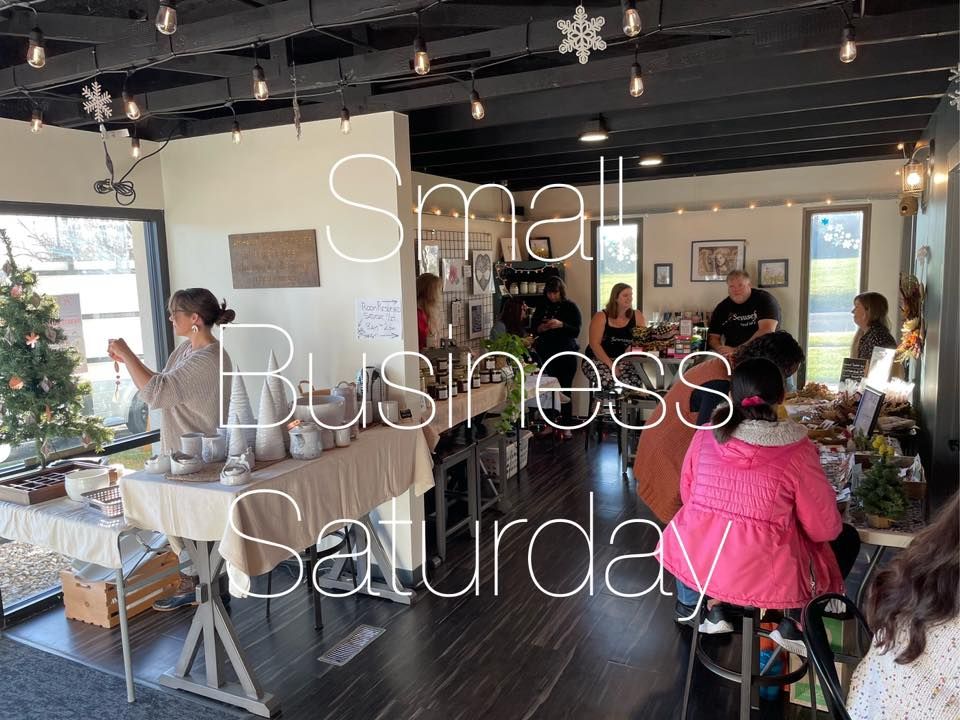 Small Business Saturday Market Milk & Honey Coffee Co., Topeka, KS