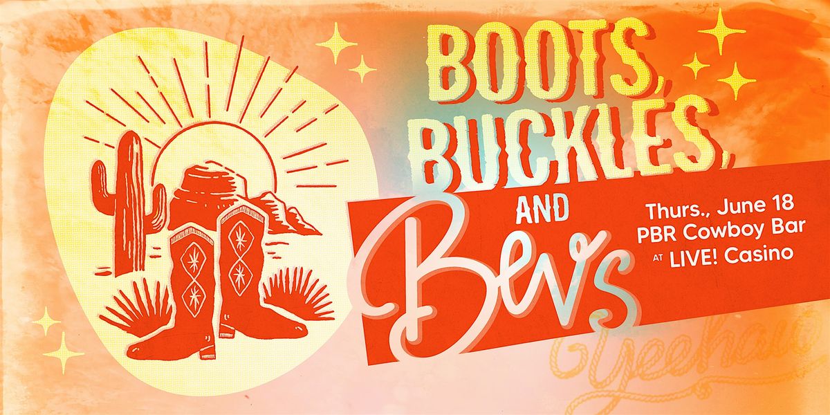 Boots, Buckles, and Bev's