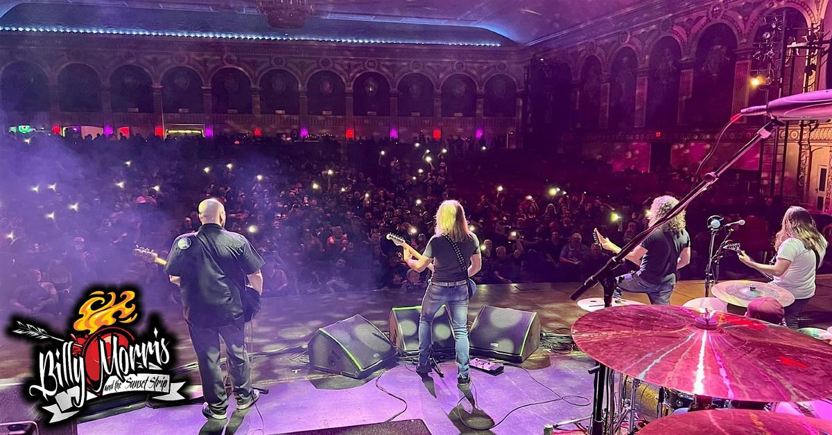 Billy Morris and the Sunset Strip at BIGBAR 6-10PM! No Cover!