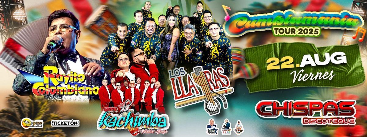 RAYITO COLOMBIANO, LOS LLAYRAS & M\u00c1S