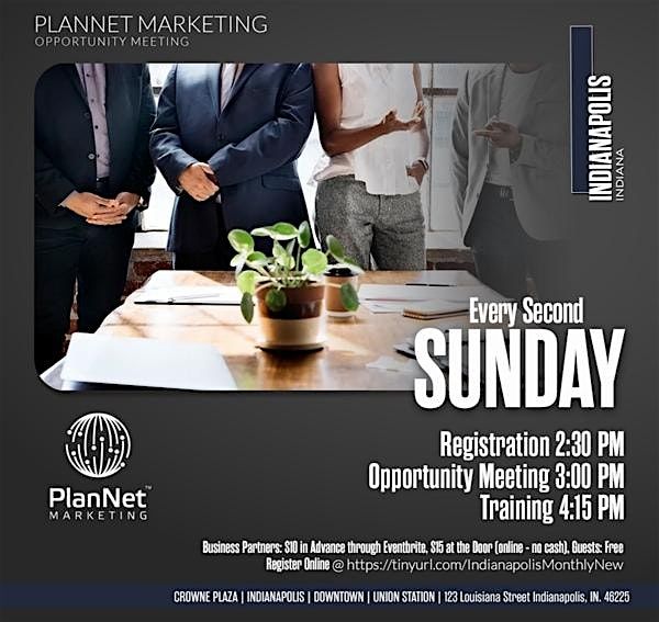 Copy of Need a Plan B in Indianapolis, IN? You Should Own a Travel Biz!