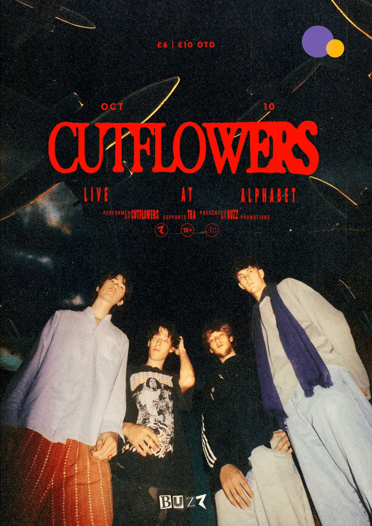 Cutflowers - Live At A L P H A B E T