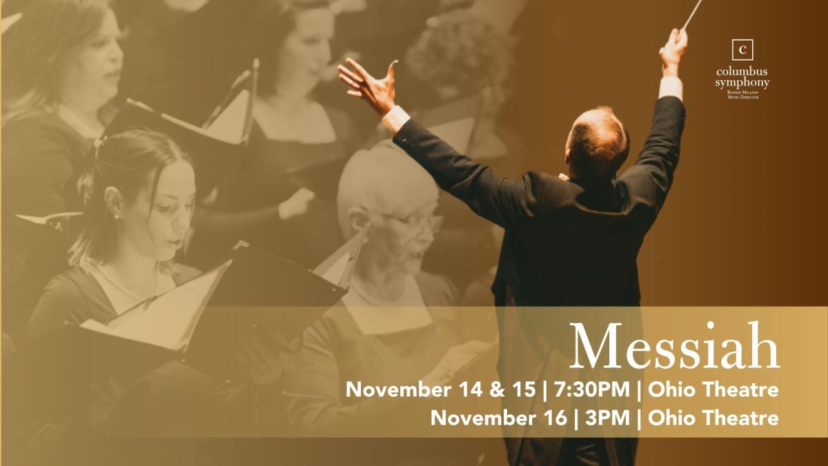 Columbus Symphony Orchestra - Messiah at Ohio Theatre - Columbus