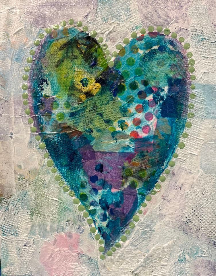 Sips and Strokes Franklin St. Pizza Factory, Evansville, IN January