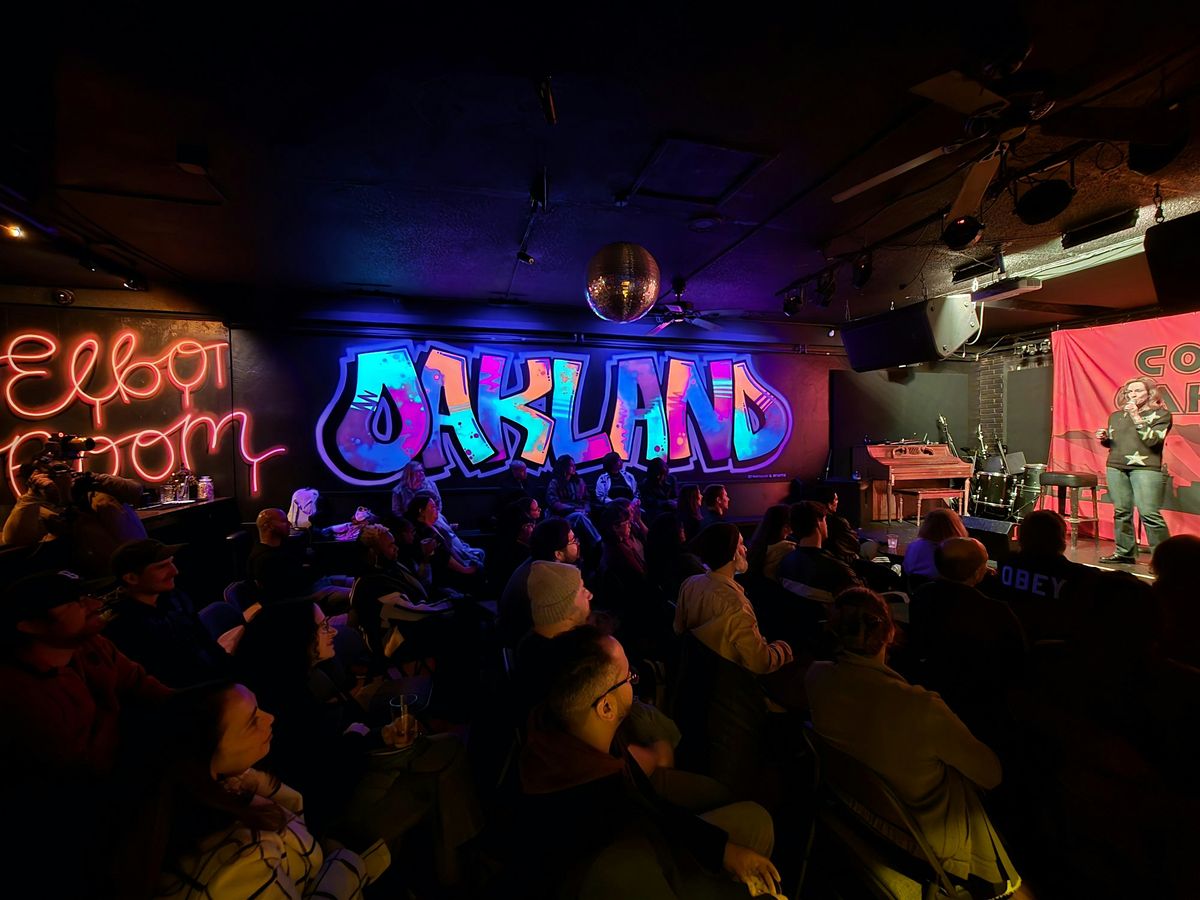 Comedy Oakland at The Elbo Room - Sat Jun 6 2026