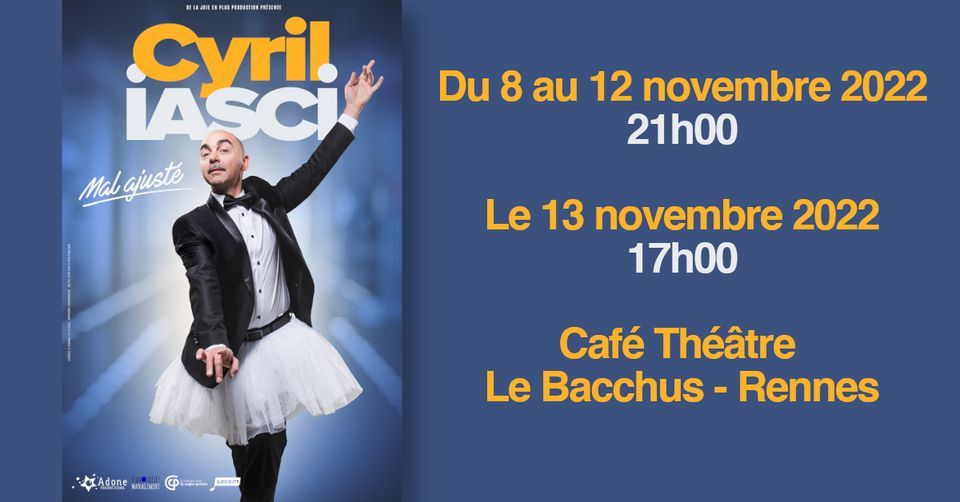 Cyril Iasci - " Mal ajust\u00e9 ! "