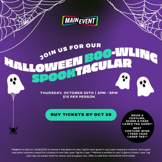 Halloween Boo-wling Spooktacular - Kansas City