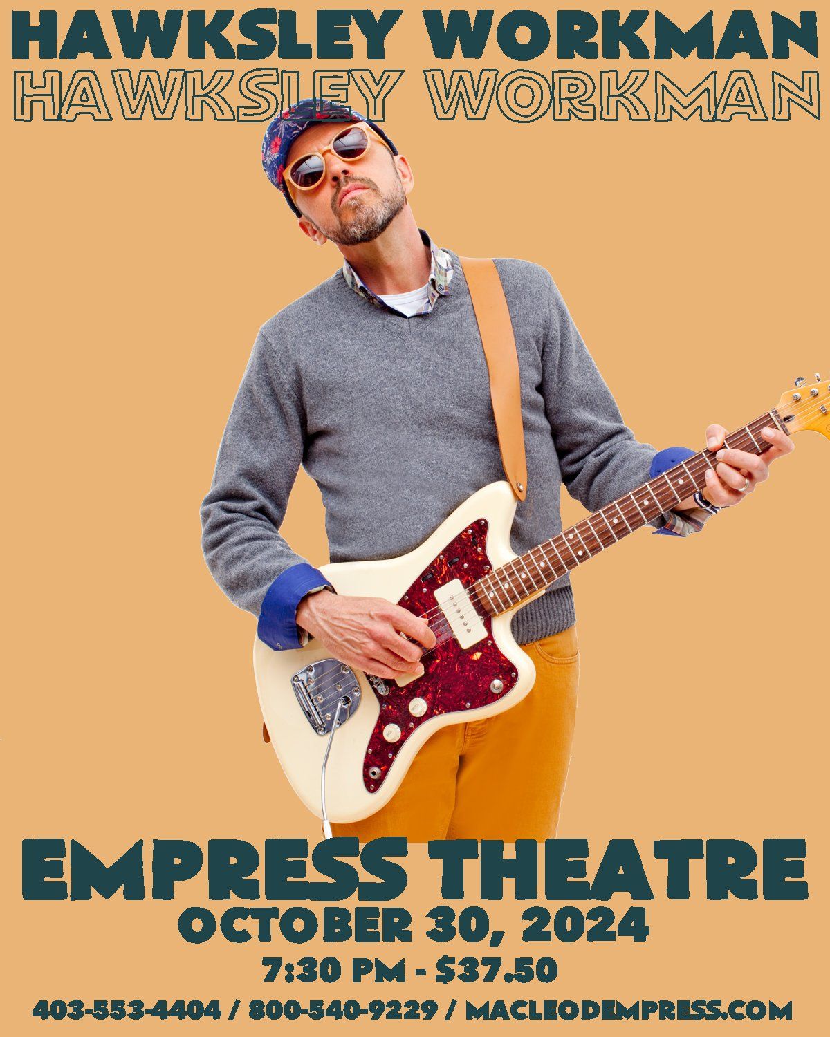 Hawksley Workman at The Danforth Music Hall