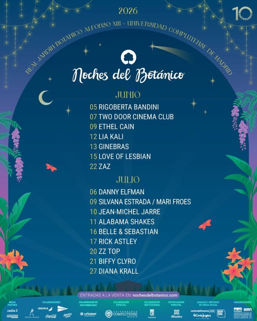 Love of Lesbian Madrid Tickets