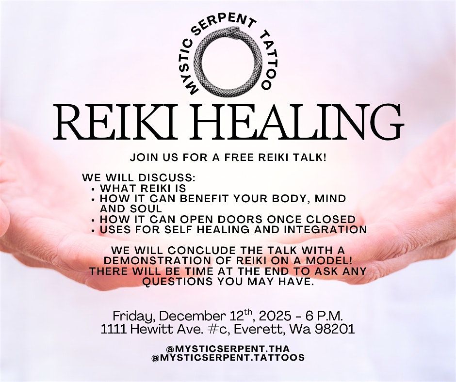 Reiki Talk