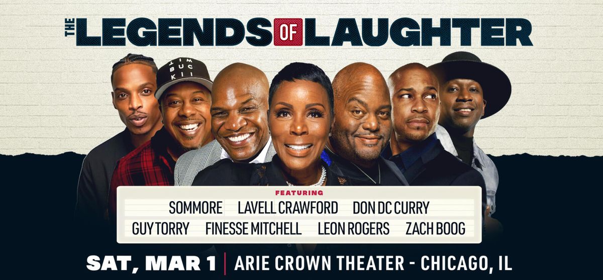Legends Of Laughter: Sommore Lavell Crawford Arnez J & Don D.C. Curry