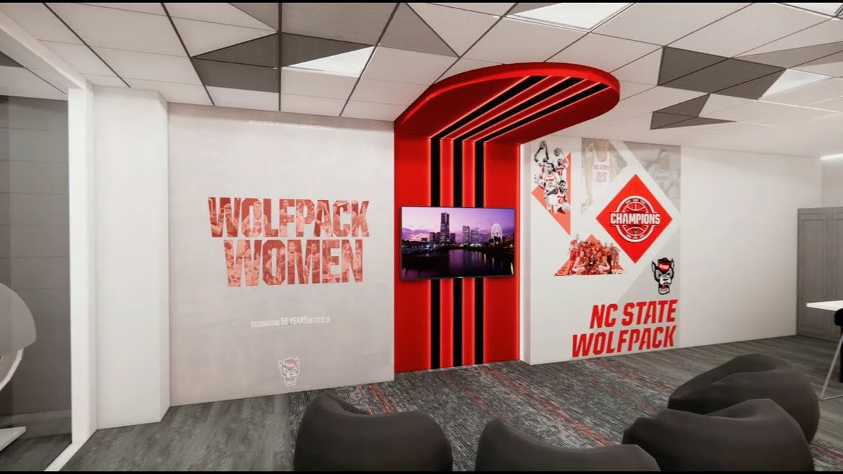 NC State Wolfpack at Auburn Tigers Mens Basketball