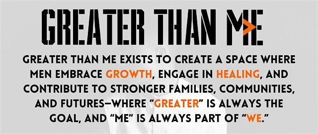 Greater Than Me