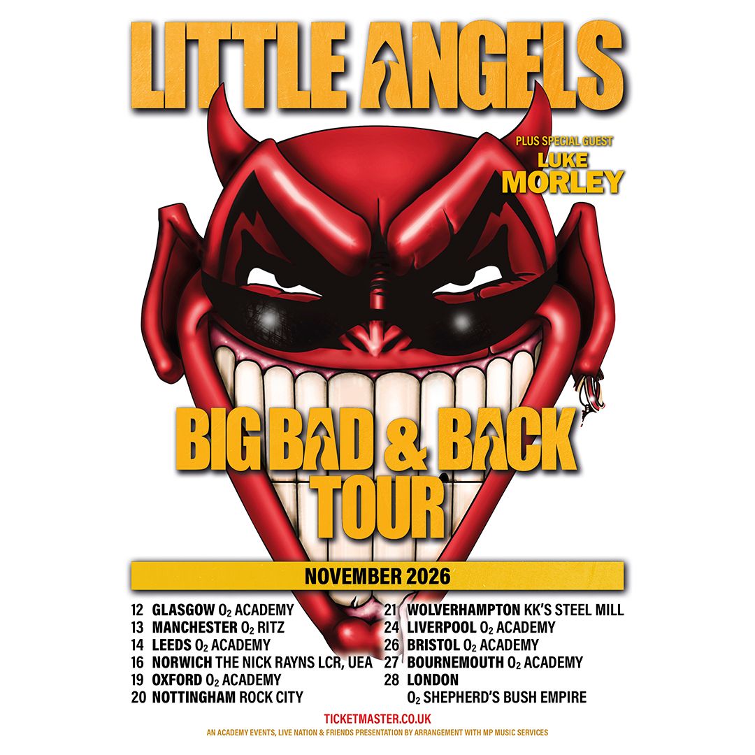 Little Angels Wolverhampton Tickets