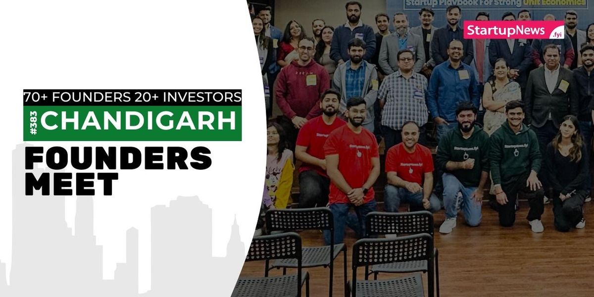 Founders' Meet - Chandigarh - April 19