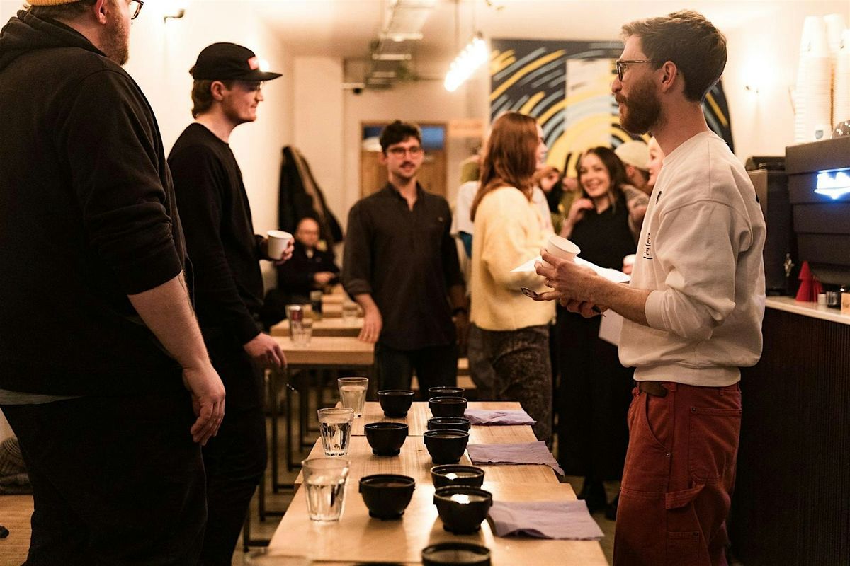 Square Mile Coffee Roasters x TRAIT - Festive Coffee Tasting