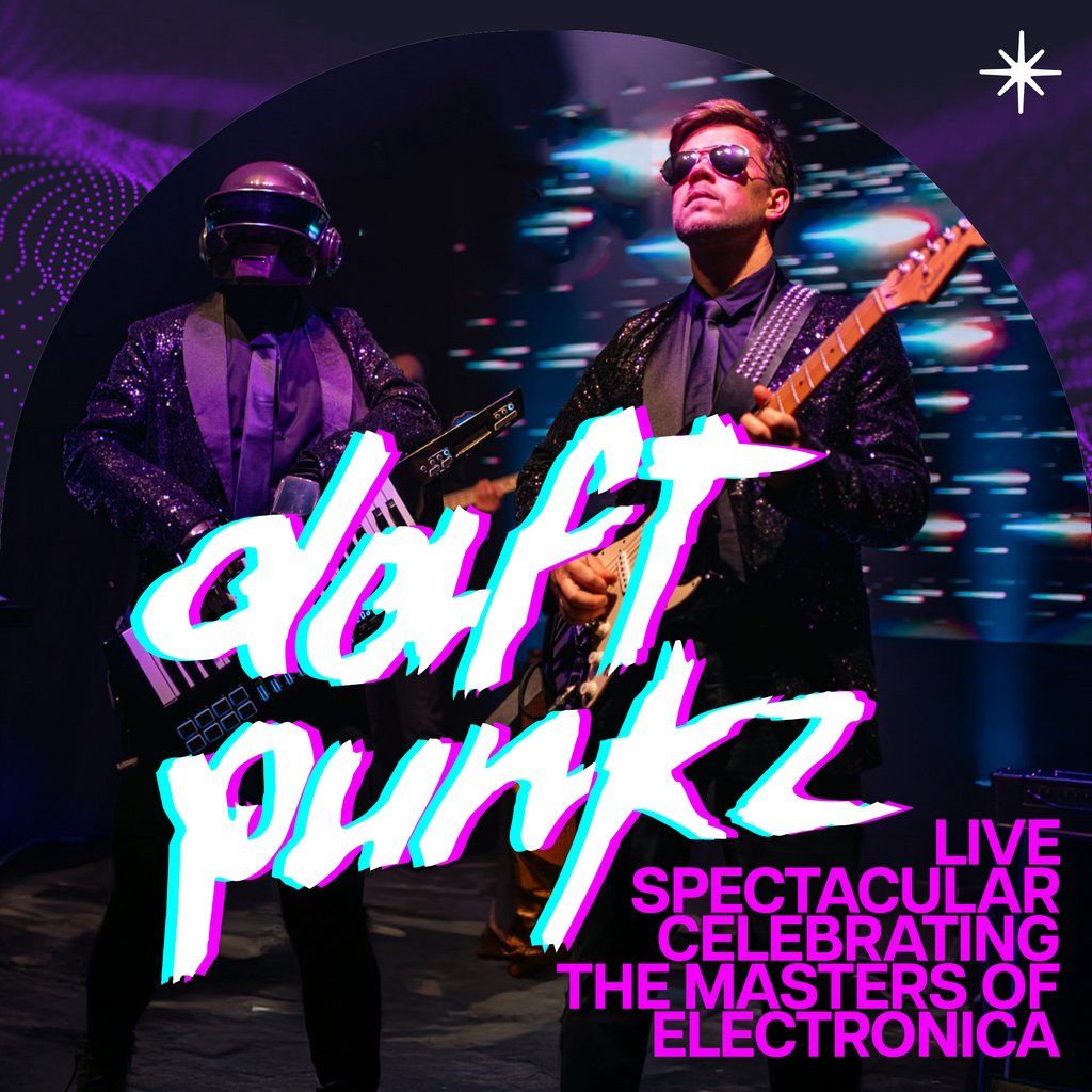 DAFT PUNKZ - spectacular live band show
