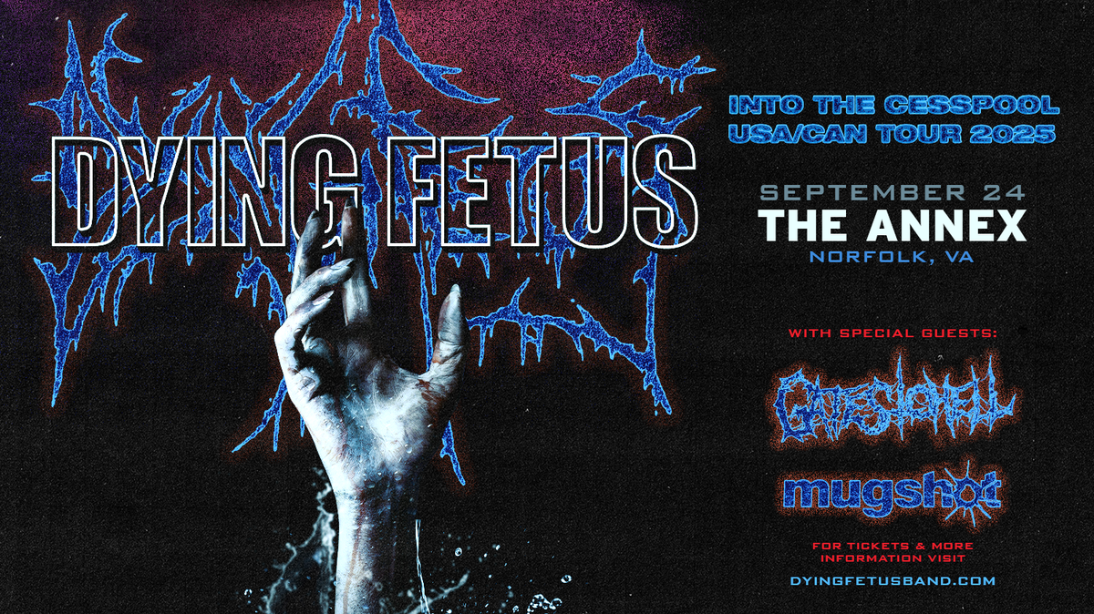 Dying Fetus with Gates to Hell