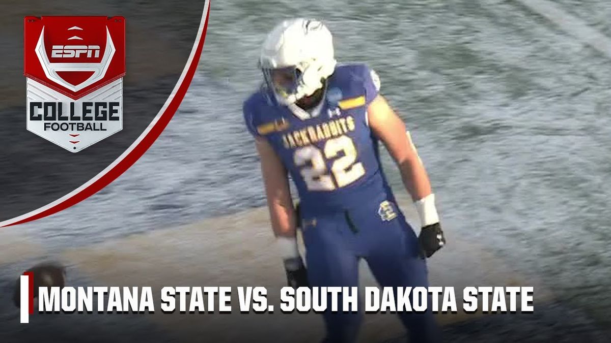 South Dakota State Jackrabbits at Montana State Bobcats Football at Bobcat Stadium - MT