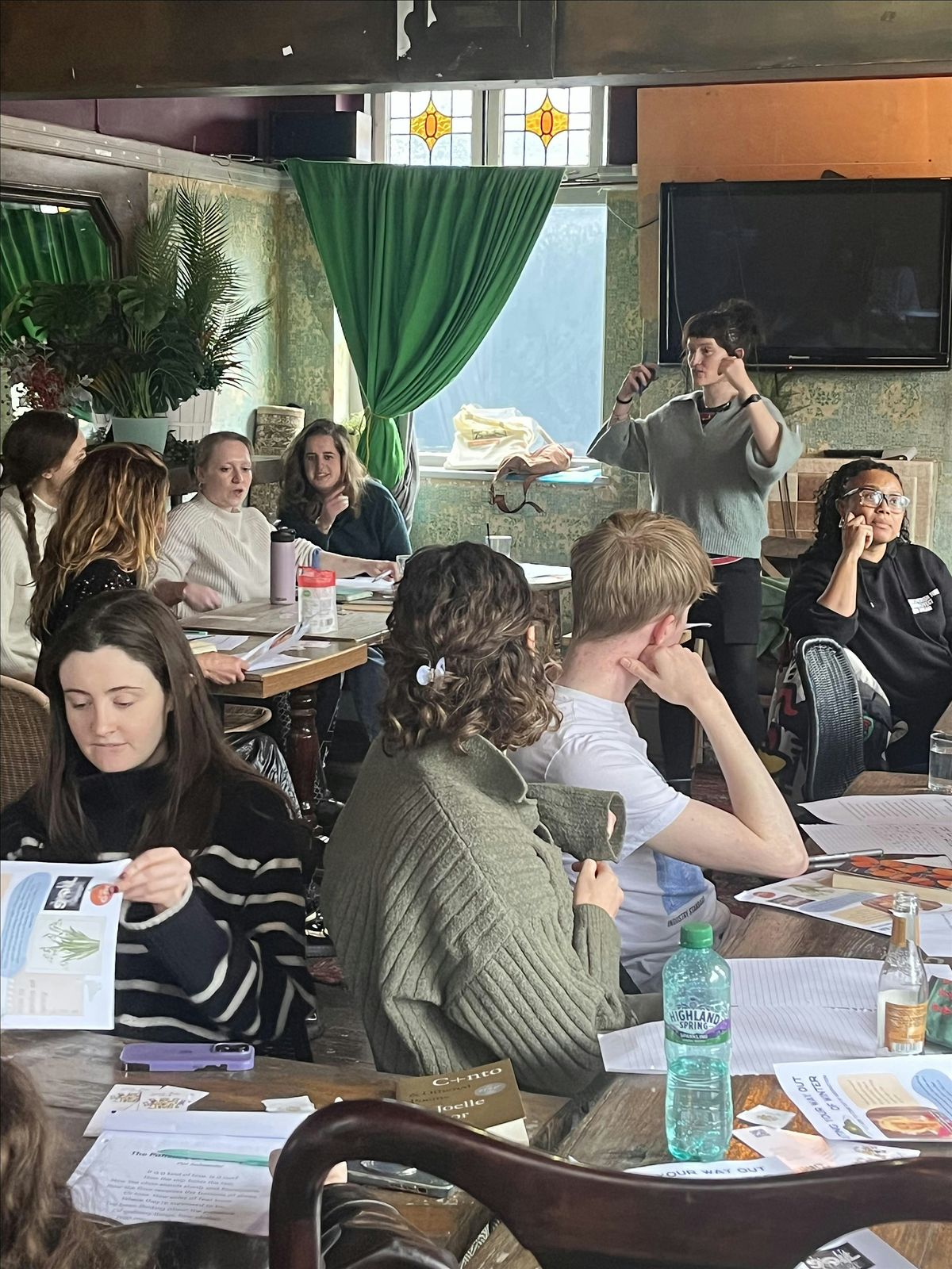 Valentine's Creative Writing Workshop