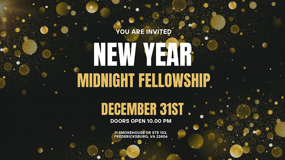 \u2728 New Year\u2019s Fellowship Gathering \u2728