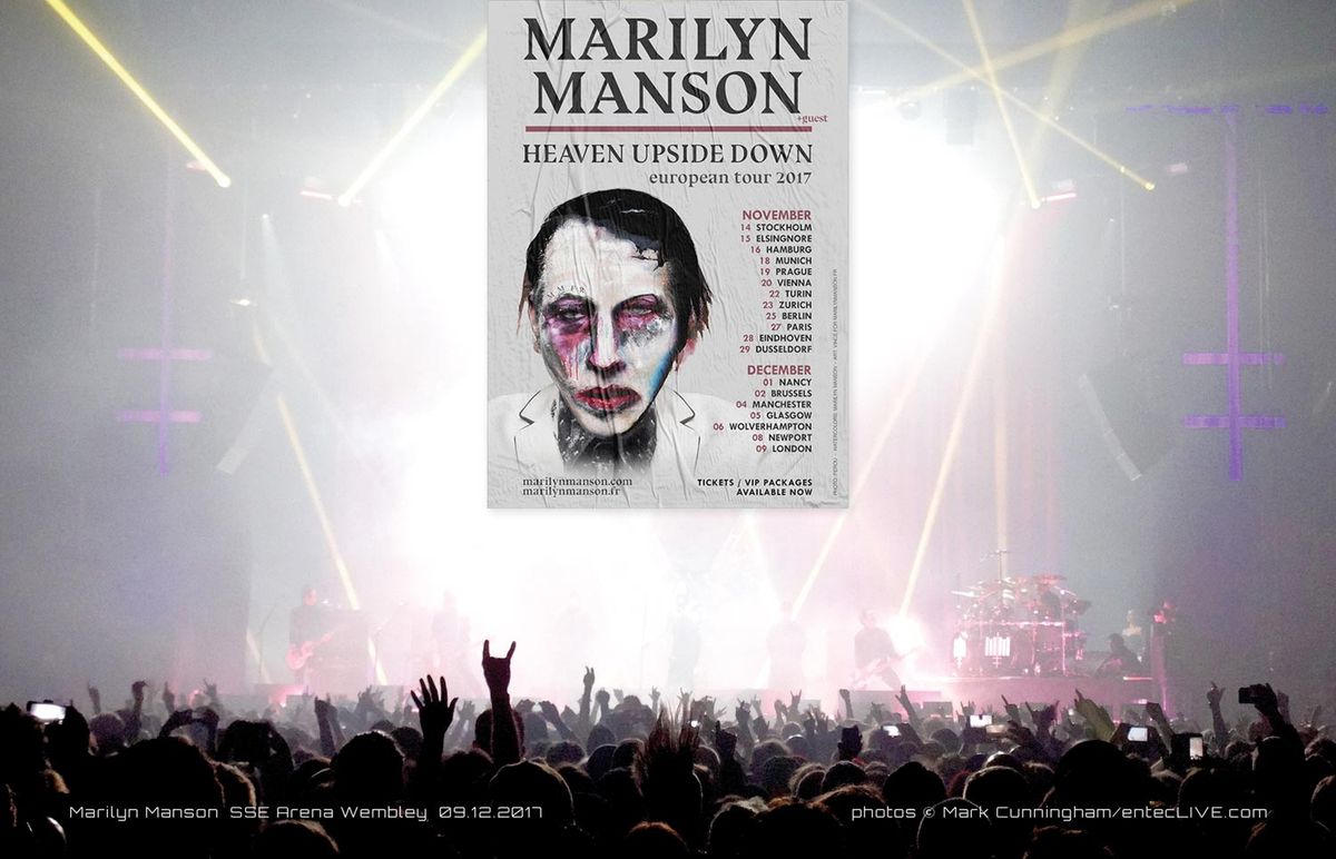 Marilyn Manson Prague Tickets