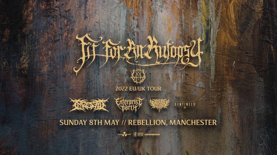 Fit For An Autopsy - Manchester