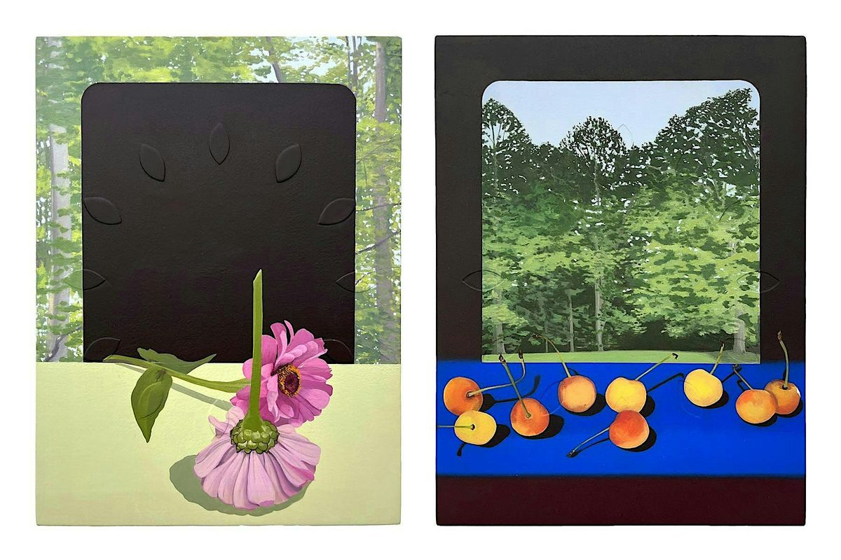 Pentimenti presents "Chimera" a solo exhibition by artist Sarah Pater