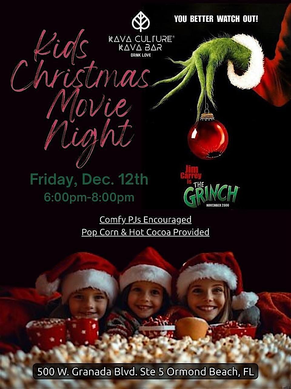 Kid's Christmas Movie - The Grinch!
